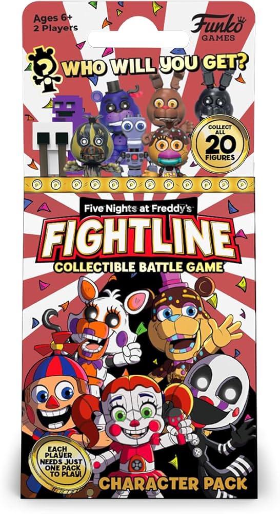 Amazon | Funko Five Nights at Freddy's FightLine キャラクター