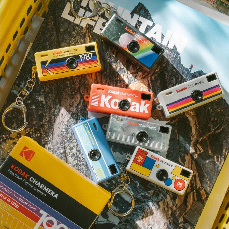 Amazon.com : KODAK CHARMERA Keychain Digital Camera Blind Box