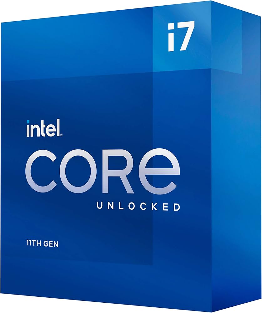 Amazon.com: Intel® Core™ i7-11700K Desktop Processor 8 Cores up to
