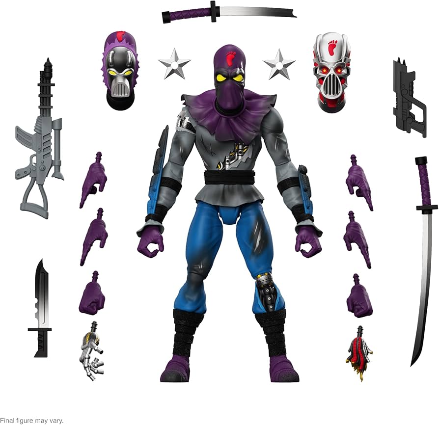 Amazon.com: Super7 ULTIMATES! Teenage Mutant Ninja Turtles Foot
