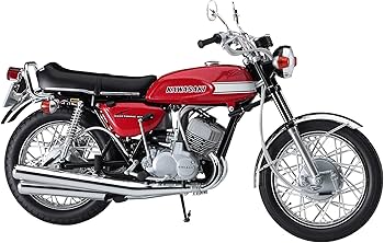 Amazon | ハセガワ 1/12 カワサキ 500-SS/MACH III(H1後期) プラモデル