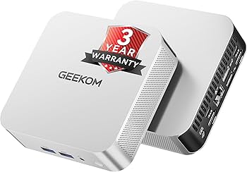 Amazon.co.jp: GEEKOM A7 Mini PC, AMD Ryzen 9 7940HS Mini Computers