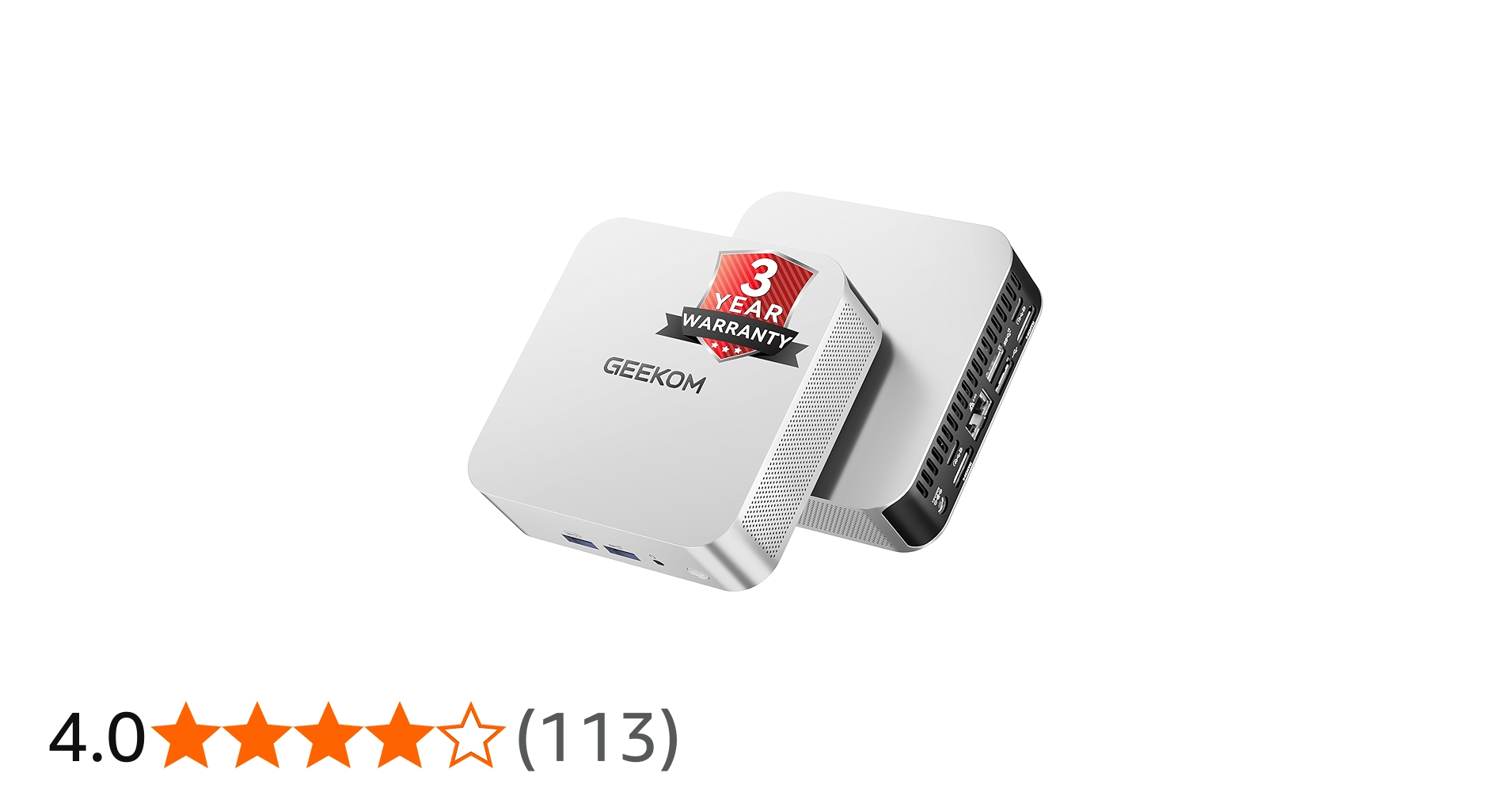 Amazon.co.jp: GEEKOM A7 Mini PC, AMD Ryzen 9 7940HS Mini Computers