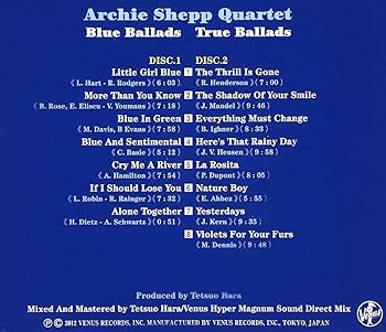 Amazon.co.jp: ブルー・バラード&トゥルー・バラード (ベスト・カップ