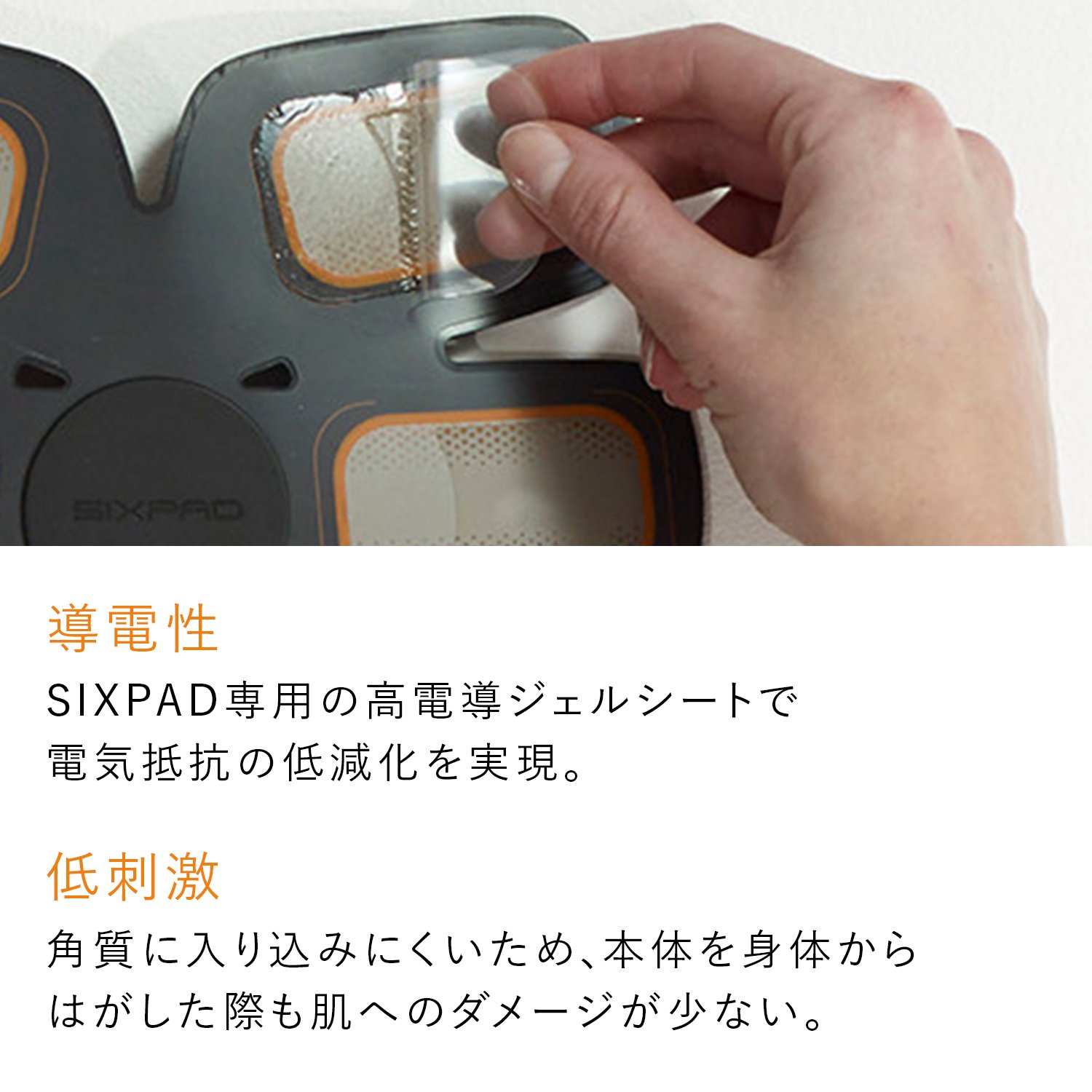 Amazon.co.jp: MTG SIXPAD シックスパッド アブズベルト高電導ジェル