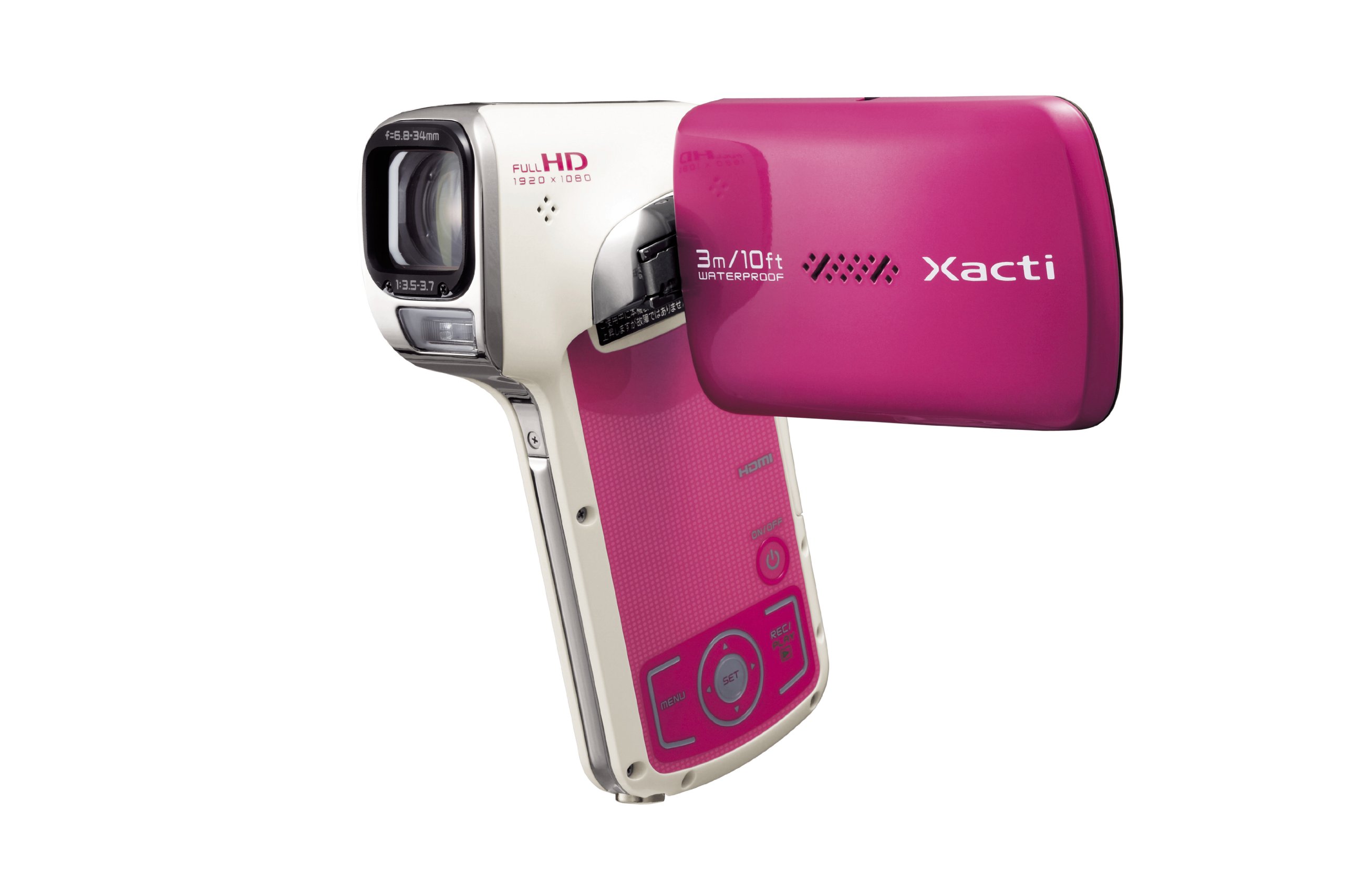 Amazon | SANYO デジタルムービーカメラ Xacti CA100 P ピンク DMX