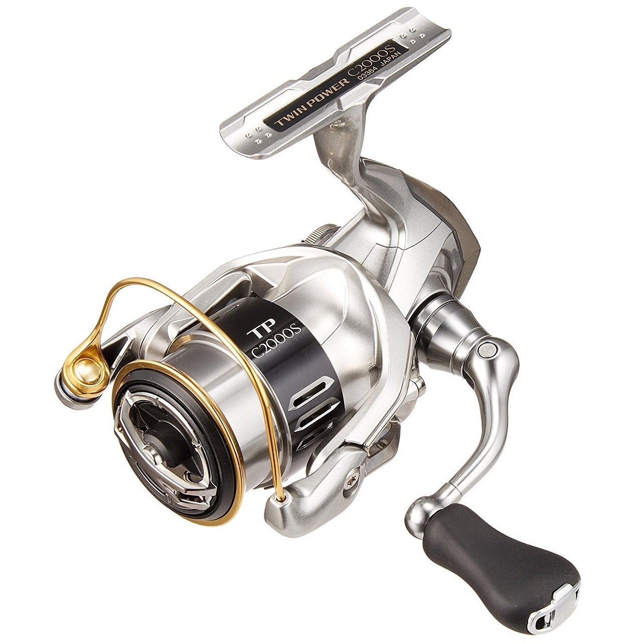Amazon | シマノ(SHIMANO) リール 15 ツインパワー C2000S | シマノ
