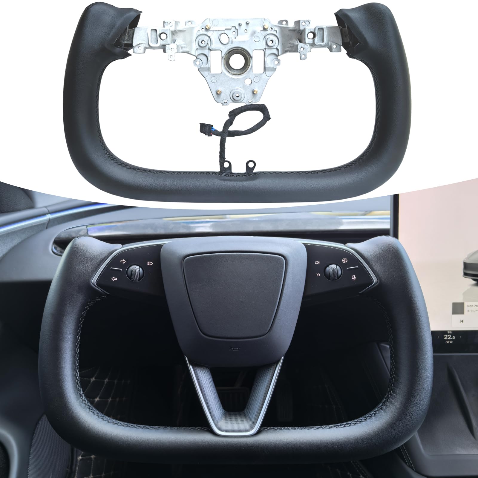 Amazon | TeslaモデルYジュニパー2025年モデル用カーバーヨーク