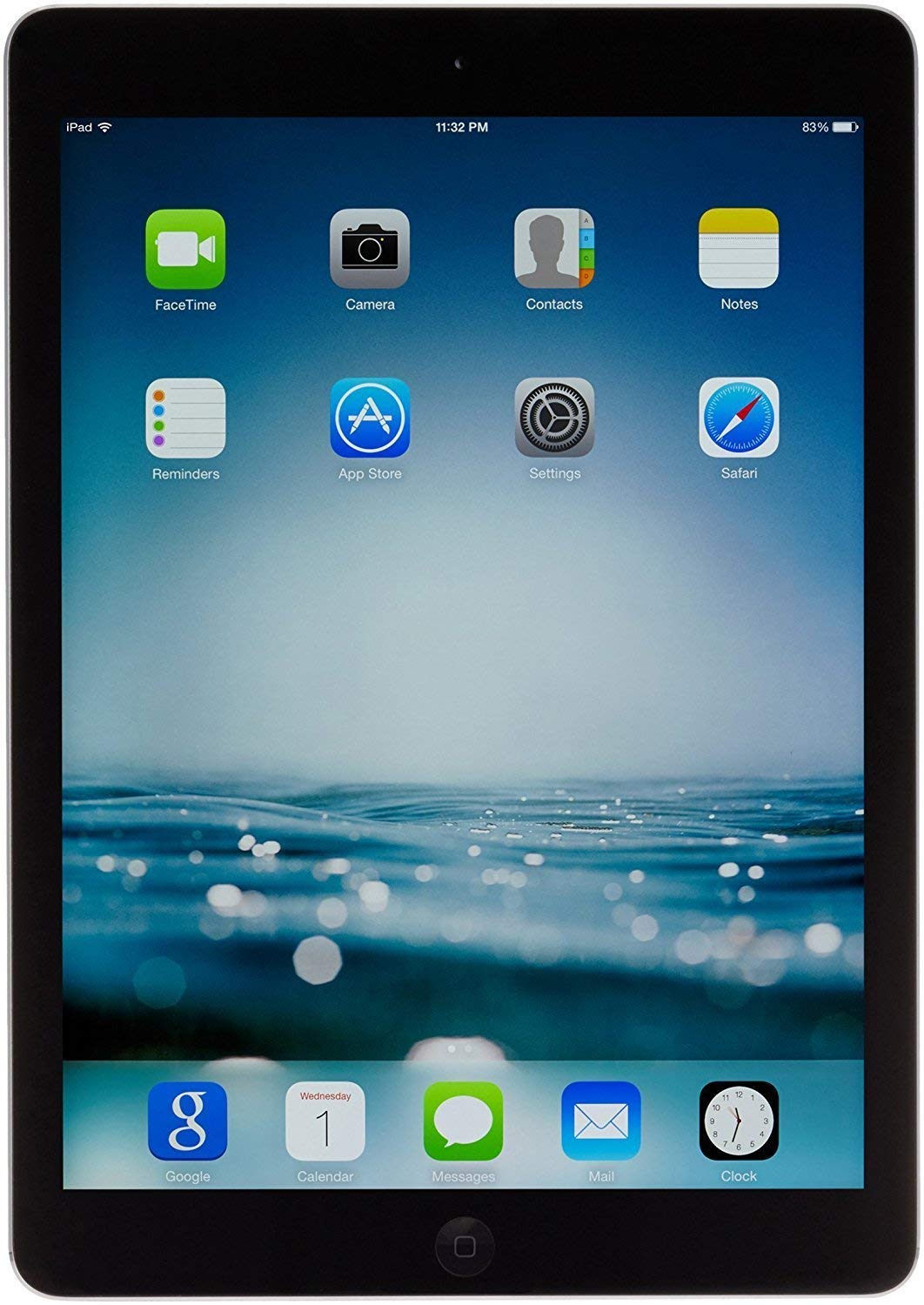 Renewed) Apple iPad Air 9.7in WiFi 16GB Tablet - Space Gray
