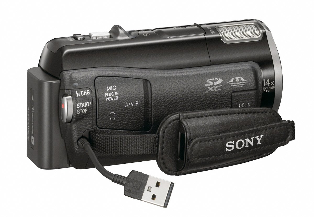 Amazon.com : Sony HDR-CX560V High Definition Handycam Camcorder