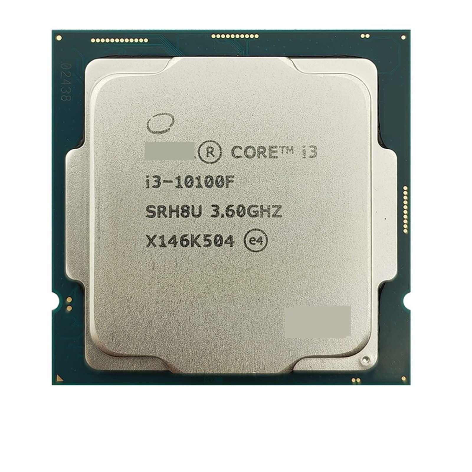 Amazon.com: EWKYLSEM c I3-10100F I3 10100F 3.6 GHz 4-core 8-Thread