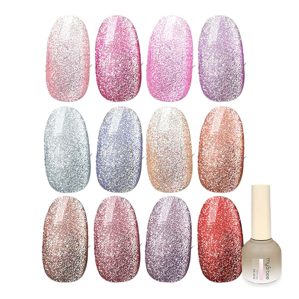 my＆bee kira mag 12色セット キラマグ 楽天市場】my&bee マイビー