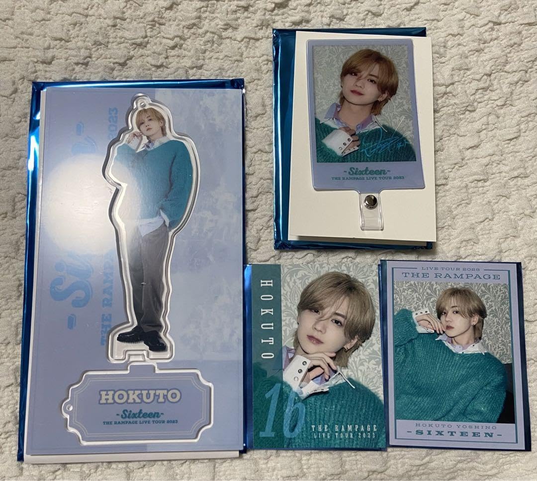 THERAMPAGE 吉野北人16BOOSTERZ アクスタ、チェキ、アクキー