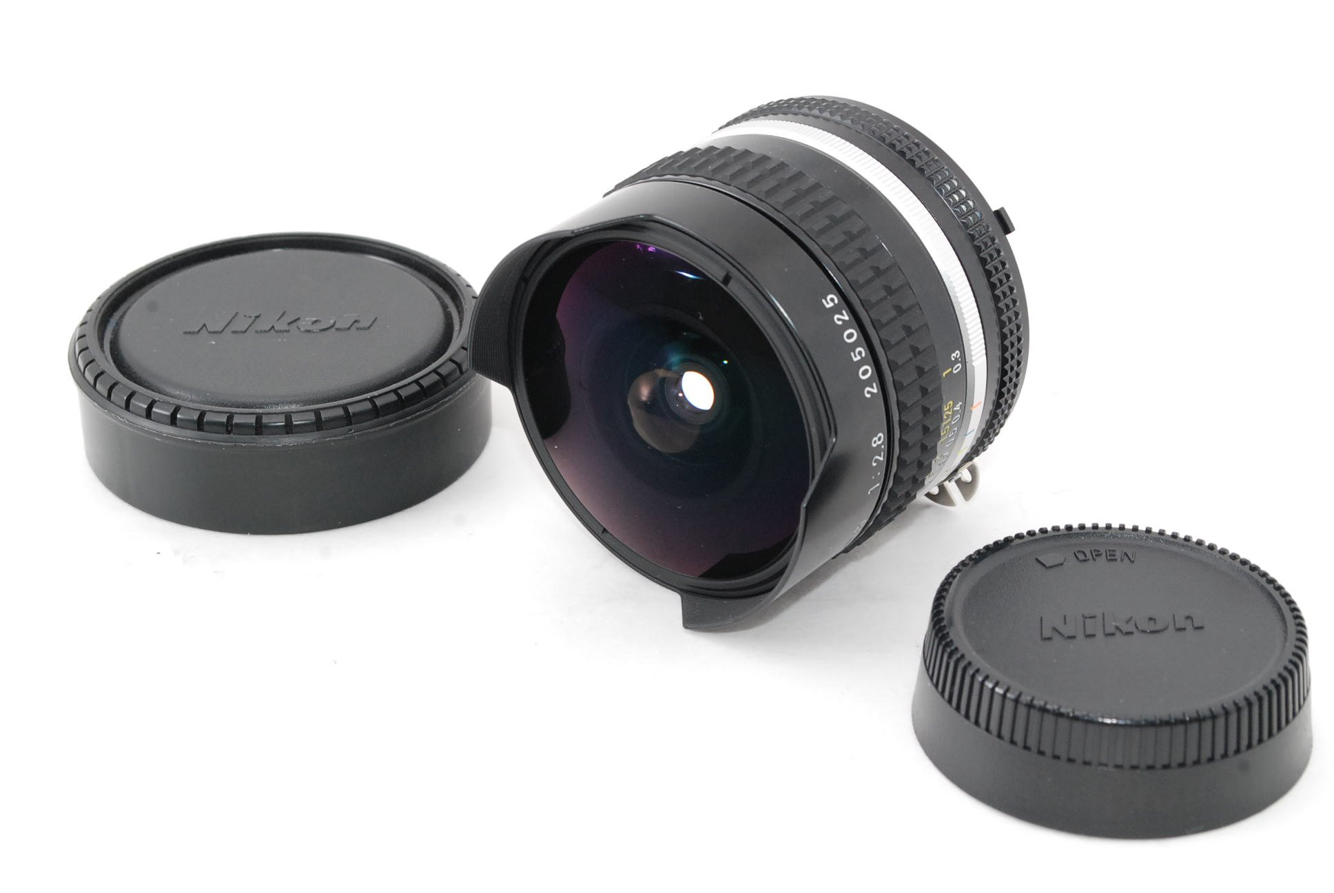 Amazon.co.jp: Nikon Ai 16mm F2.8s Fisheye MF Lens : Electronics