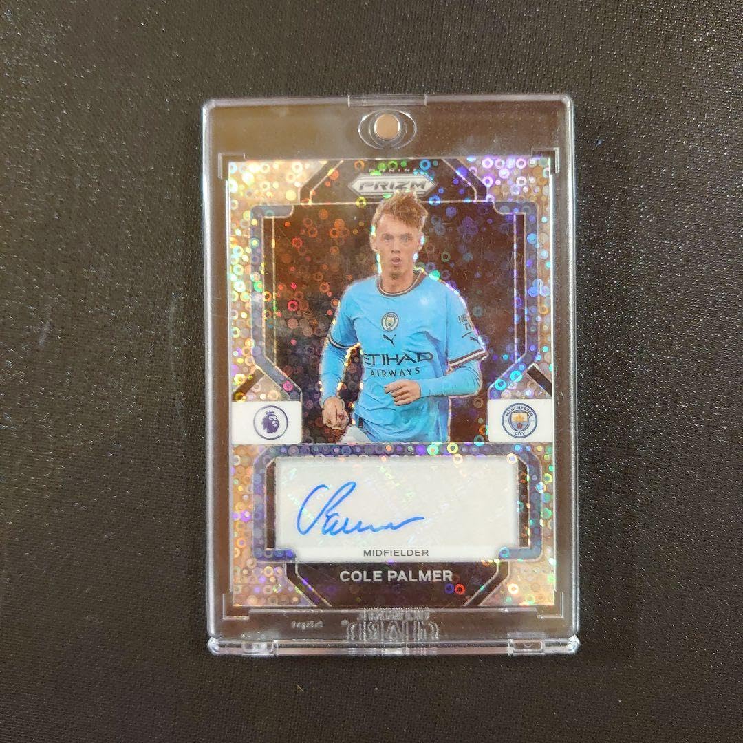 Amazon.co.jp: Prizm マンチェスターシティ コールパルマー 直筆サイン