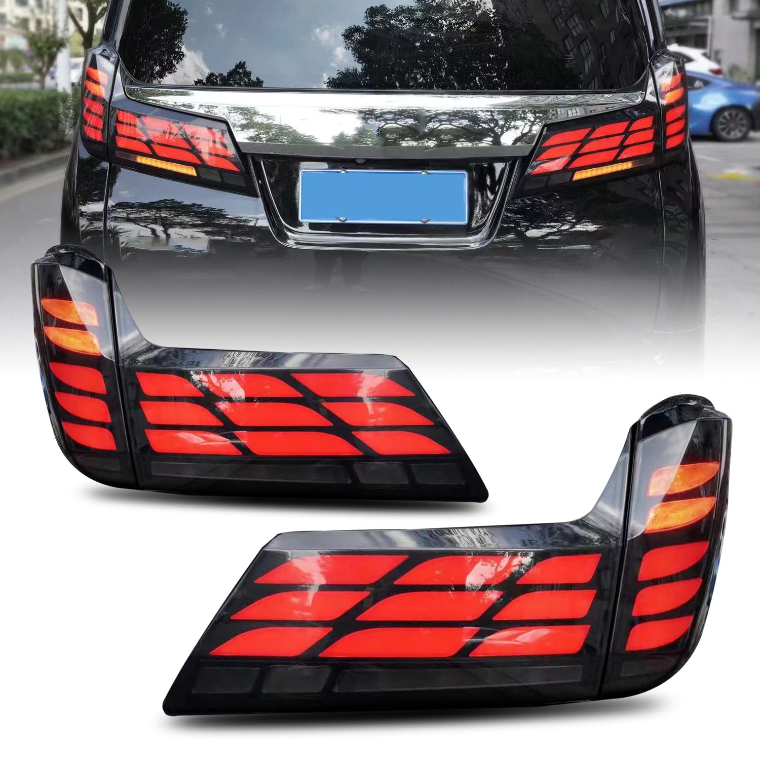 Amazon | HCMOTIONZ トヨタ アルファード30系後期 ヴェルファイア30系