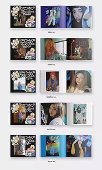 Amazon.com: (Cross Bag) NEWJEANS SUPERNATURAL NJ X MURAKAMI