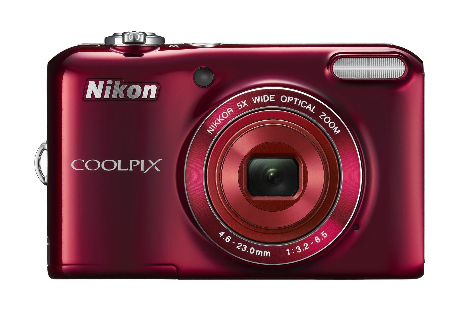Amazon | Nikon デジタルカメラ COOLPIX L28 有効画素数2005万画素 単3