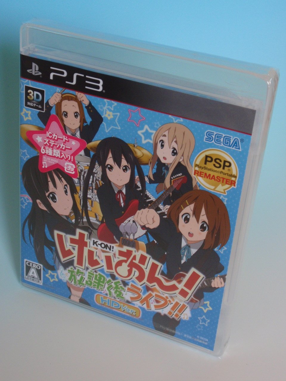 Amazon | けいおん! 放課後ライブ! ! HD Ver.(ICカードステッカー