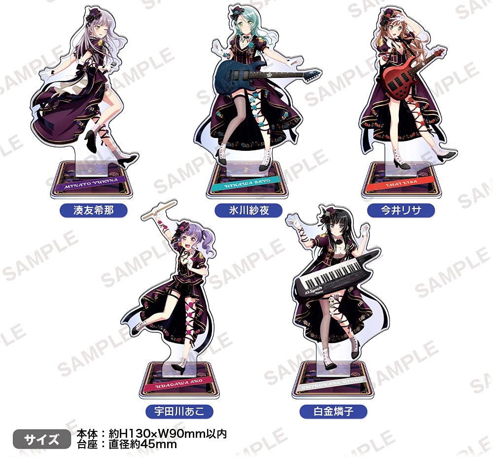 Amazon.co.jp: BanG Dream! 9th☆LIVE「 The Beginning 」 アクリル