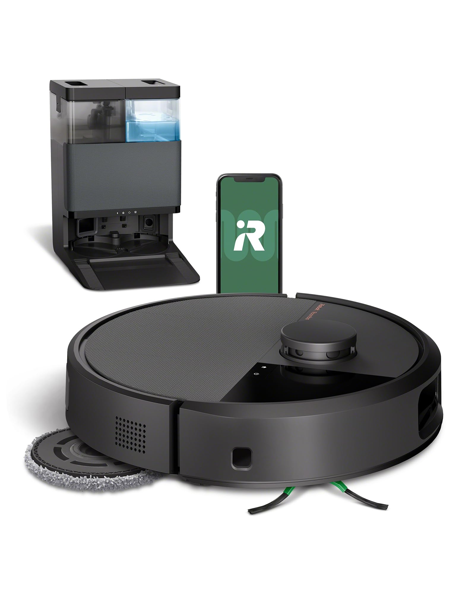 Amazon | ルンバ(Roomba)Plus 505 Combo ロボット + AutoWash 充電