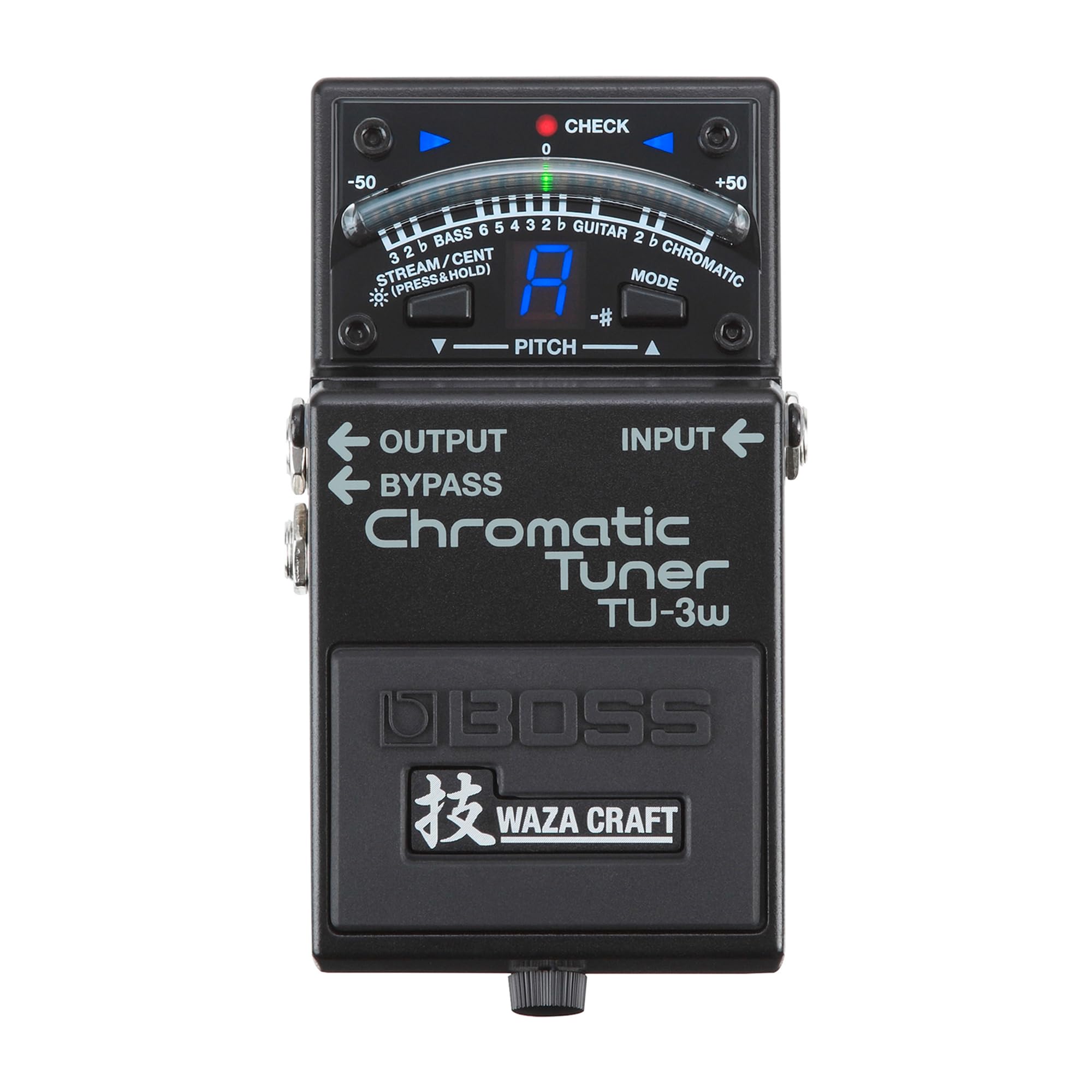 Amazon.com: BOSS TU-3W Waza Craft Compact Chromatic Tuner