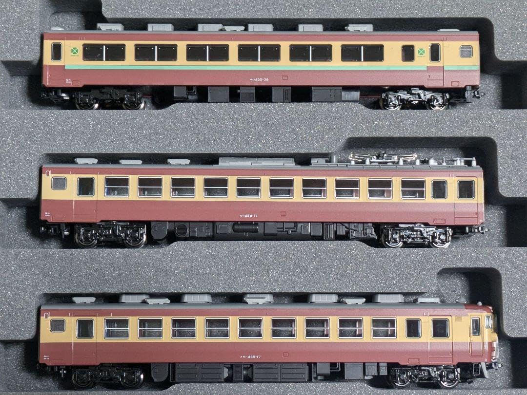 Amazon | KATO 455系 急行「ばんだい」 6両セット | 車両 | おもちゃ