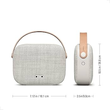 Amazon.com: Vifa Helsinki Portable Mini Speaker - IPX4 Waterproof