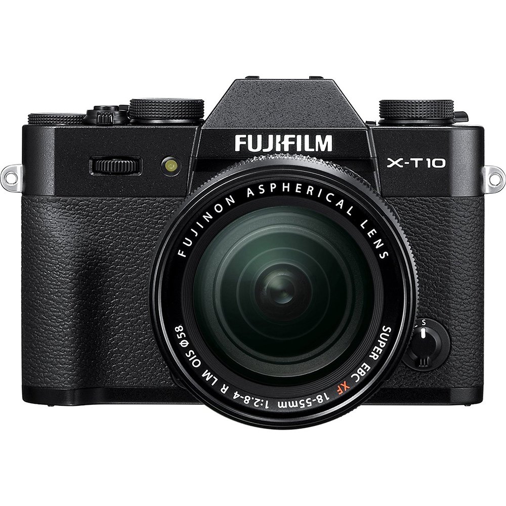 Amazon.com : Fujifilm X-T10 Black Mirrorless Digital Camera Kit