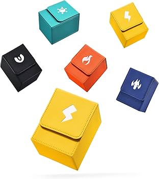 Amazon.co.jp: TOTTERIデッキケース トレカケース 約120枚収納 PU