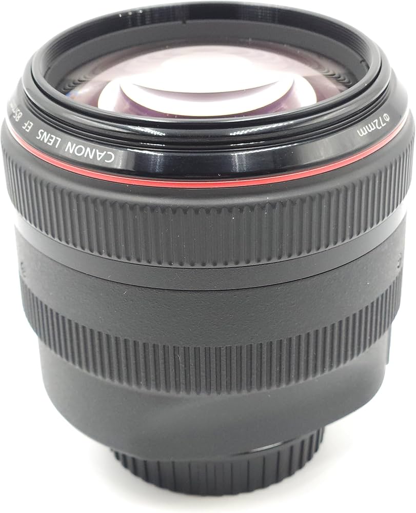 Canon EF 85mm f1.2L II USM Lens for Canon DSLR Cameras - Fixed