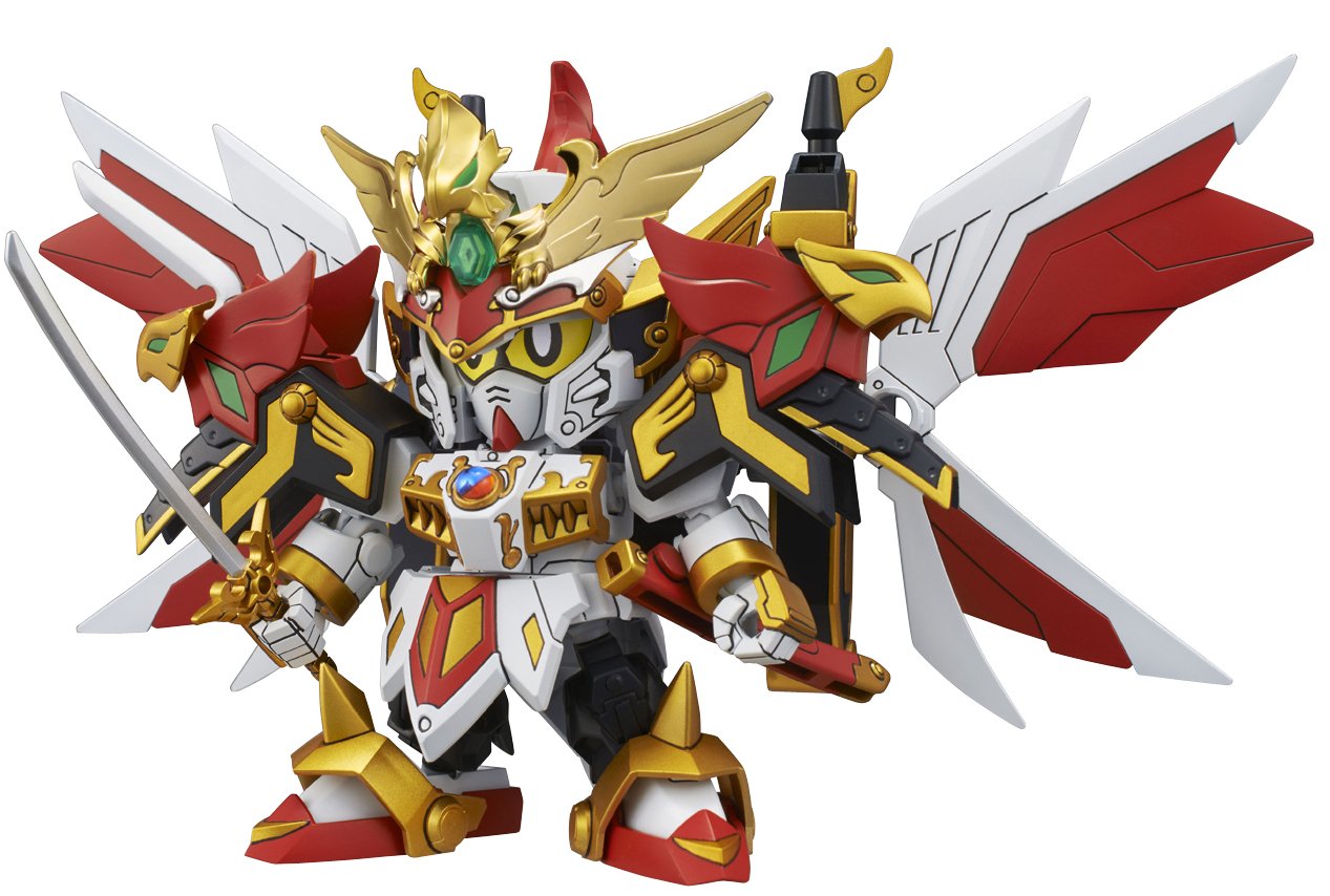 Amazon | SDガンダム BB戦士 No.403 LEGENDBB 真駆参大将軍 色分け済み