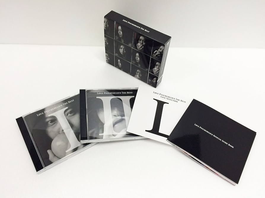 Amazon.co.jp: LOVE PSYCHEDELICO THE BEST SPECIAL BOX: ミュージック