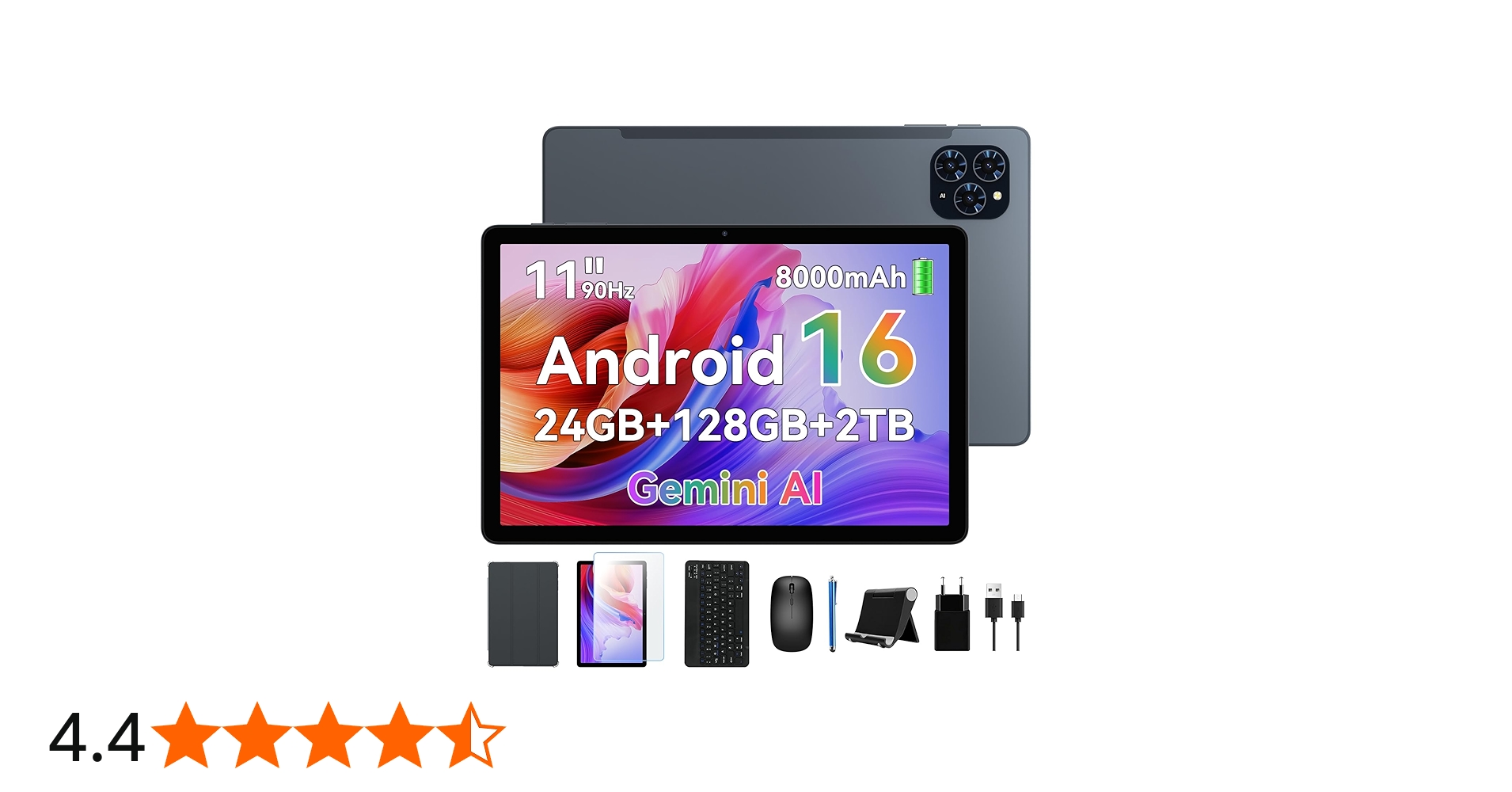 Amazon.co.jp: 【Android16 タブレット 11インチ 世界初登場】Kingrid