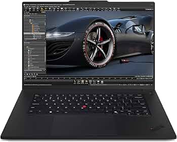 Amazon.com: Lenovo ThinkPad P1 Gen 7 Workstation Laptop - Intel