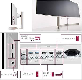 Amazon.co.jp: LG モニター ディスプレイ 49WL95C-WE 49インチ/5120