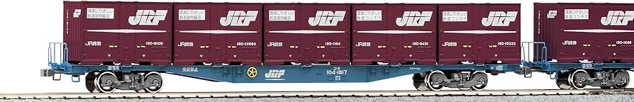 Amazon | KATO HOゲージ コキ104 19Dコンテナ積載 2両セット 3-512