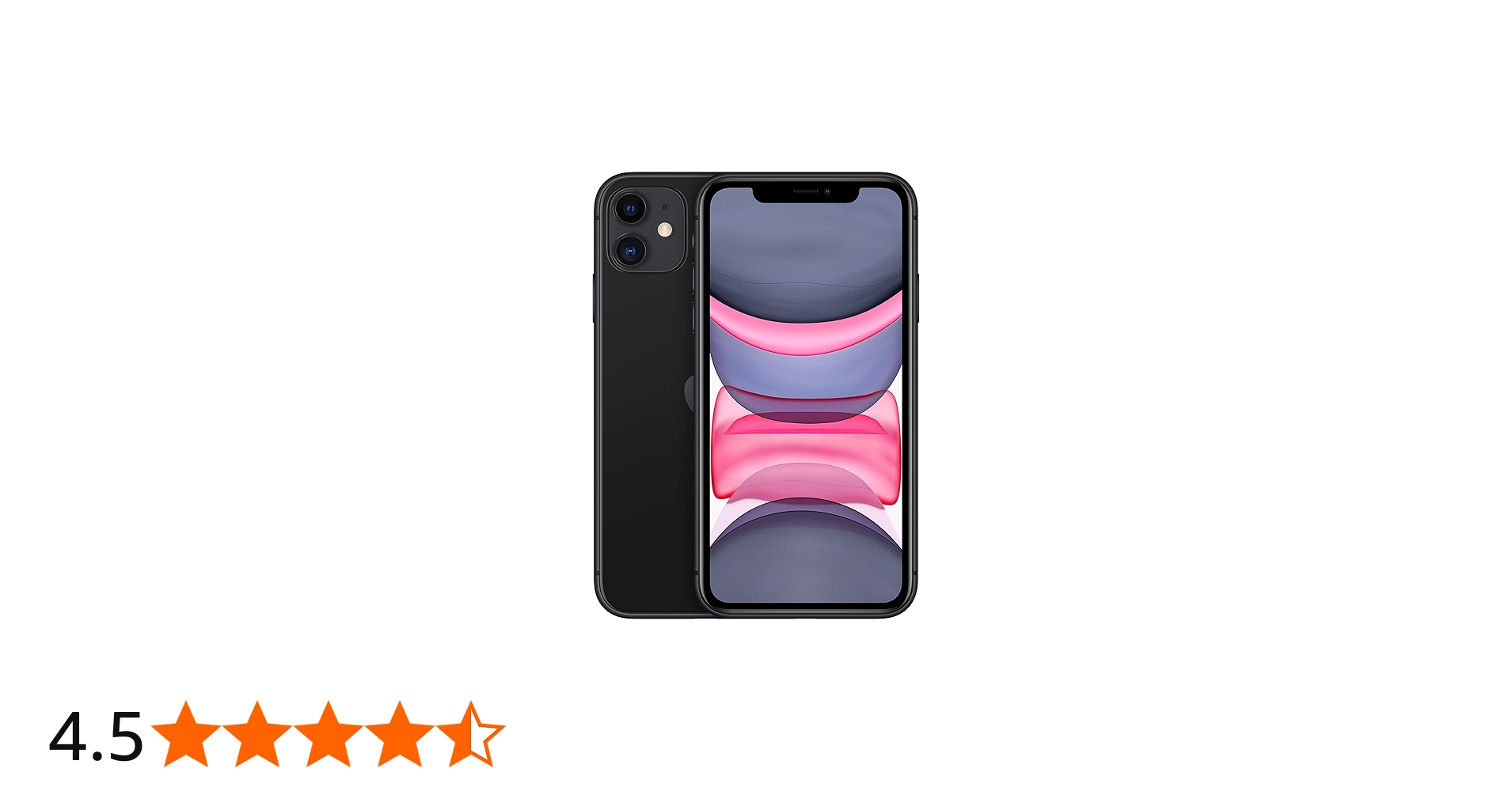Apple iPhone 11 (128GB) - Black : Amazon.in: Electronics