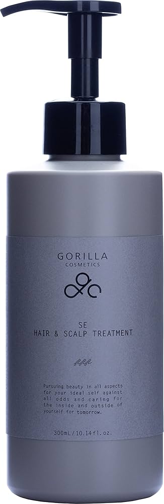 Amazon | GORILLA COSMETICS（ゴリラコスメティクス）SEヘア&スカルプ