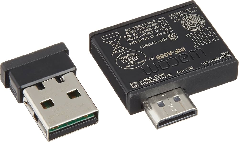 Amazon | Wacom ペンタブレットオプション ワイヤレスキット ACK-40401