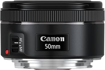 Amazon.com : Canon EF 50mm f/1.8 STM Lens (Renewed) : Electronics