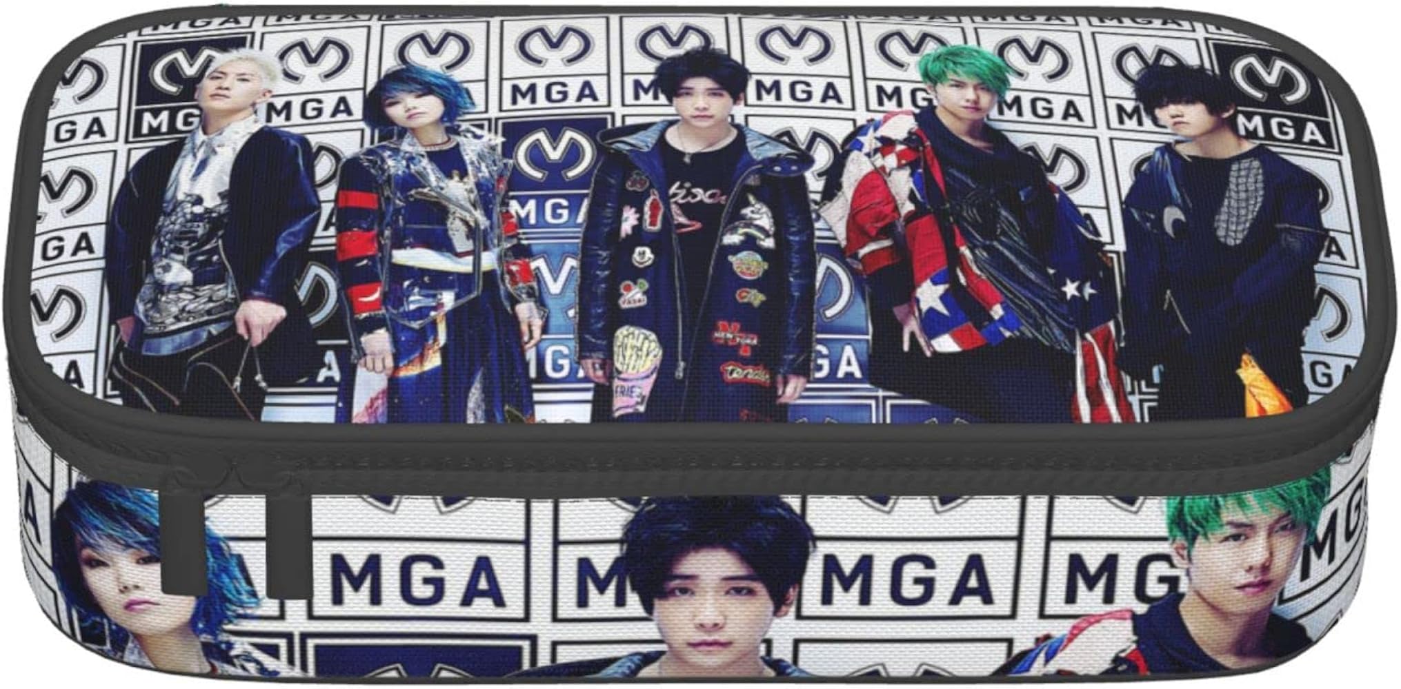 Amazon.co.jp: ミセスグリーンアップル ペンケース 筆箱 筆入れ 文具