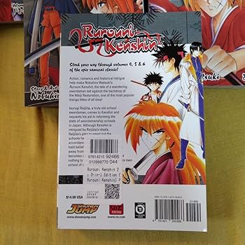 Amazon.co.jp: Rurouni Kenshin るろうに剣心 英語版漫画 マンガ 全巻