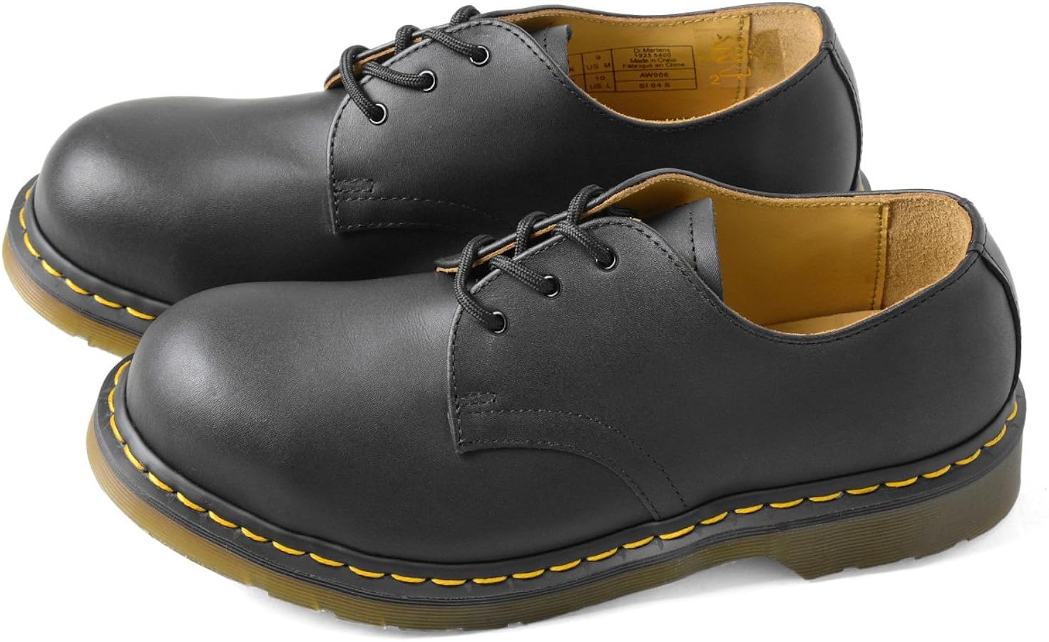 Amazon | [ドクターマーチン] 1925 5400 スチールトゥ 3ホールシューズ