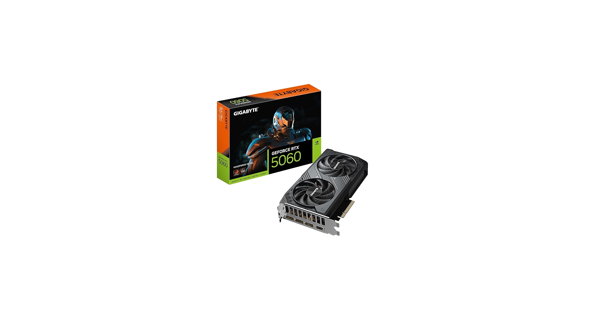 Amazon.com: GIGABYTE GeForce RTX 5060 WINDFORCE OC 8G Graphics