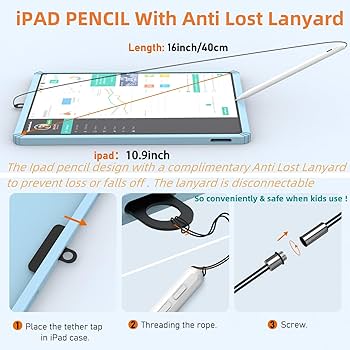 Amazon.in: Buy Pencil for Apple iPad 9th 10th Generation, 10mins