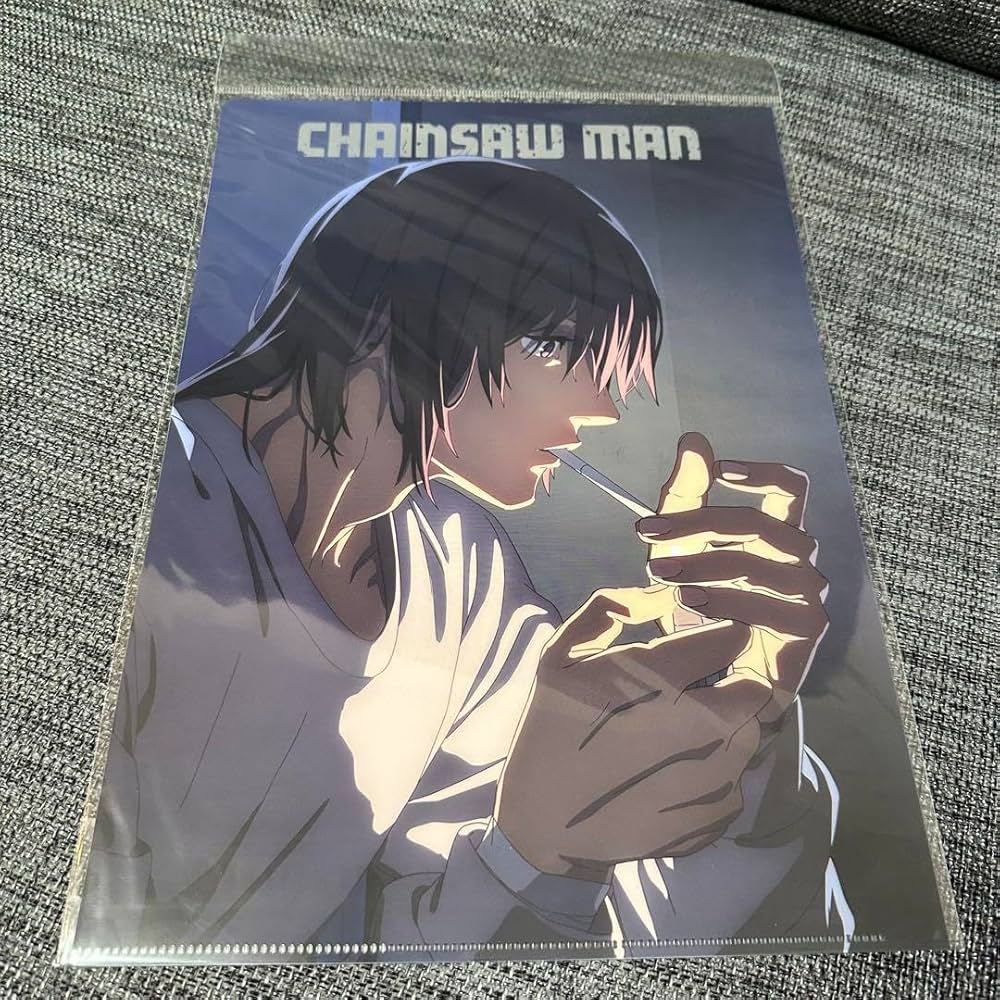 Amazon.co.jp: 早川アキ チェンソーマン展 クリアファイル ZCCP