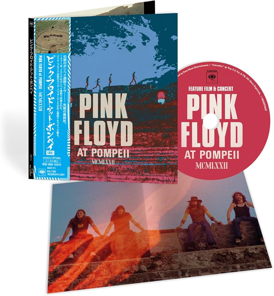 Amazon.co.jp: ピンク・フロイド・アット・ポンペイ (Blu-ray