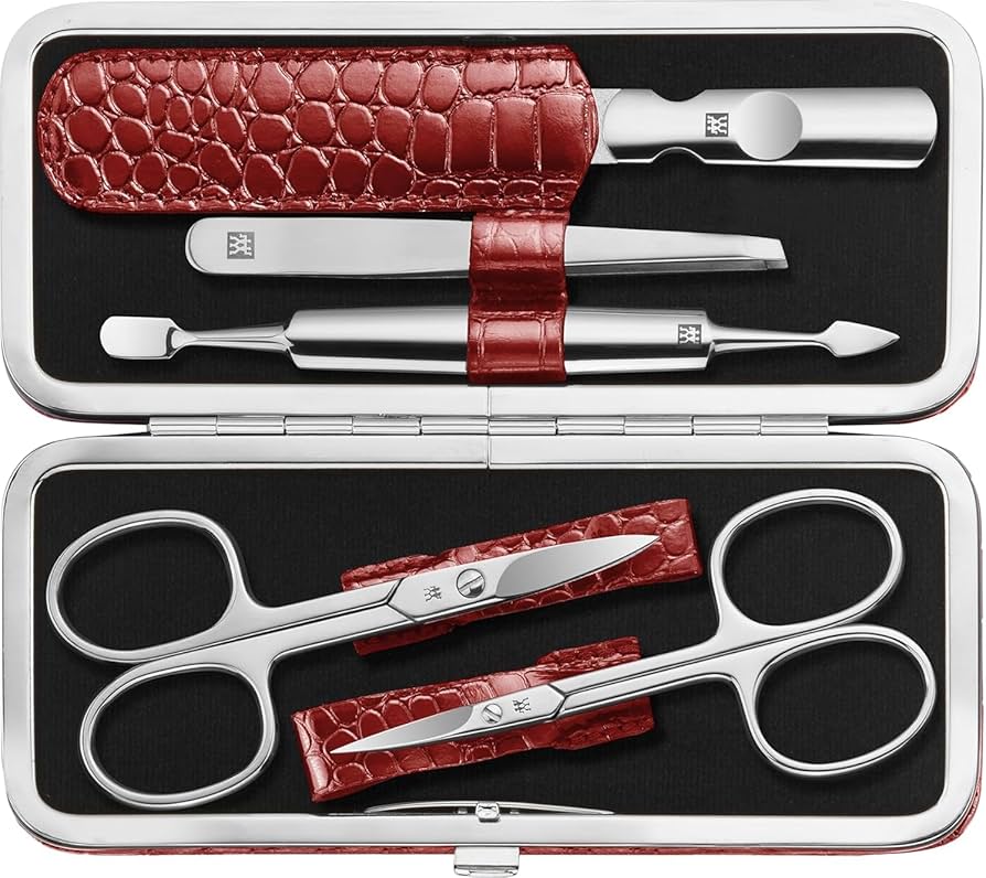 Amazon.com: ZWILLING Beauty Classic INOX 5-Piece Manicure Set