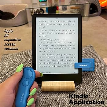 Amazon | SK SYUKUYU RF リモコン ページめくり Kindle読書用 iPad